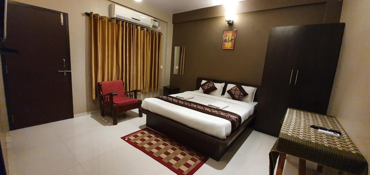 Hotel Little Nest Mandrem Esterno foto