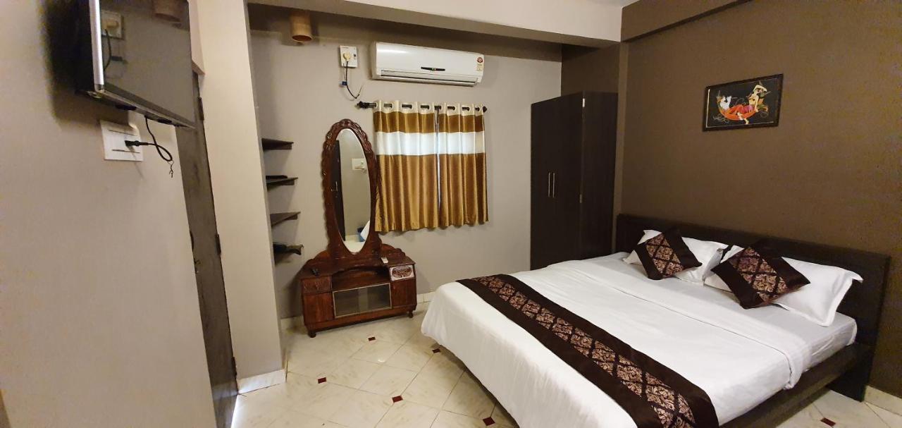 Hotel Little Nest Mandrem Esterno foto