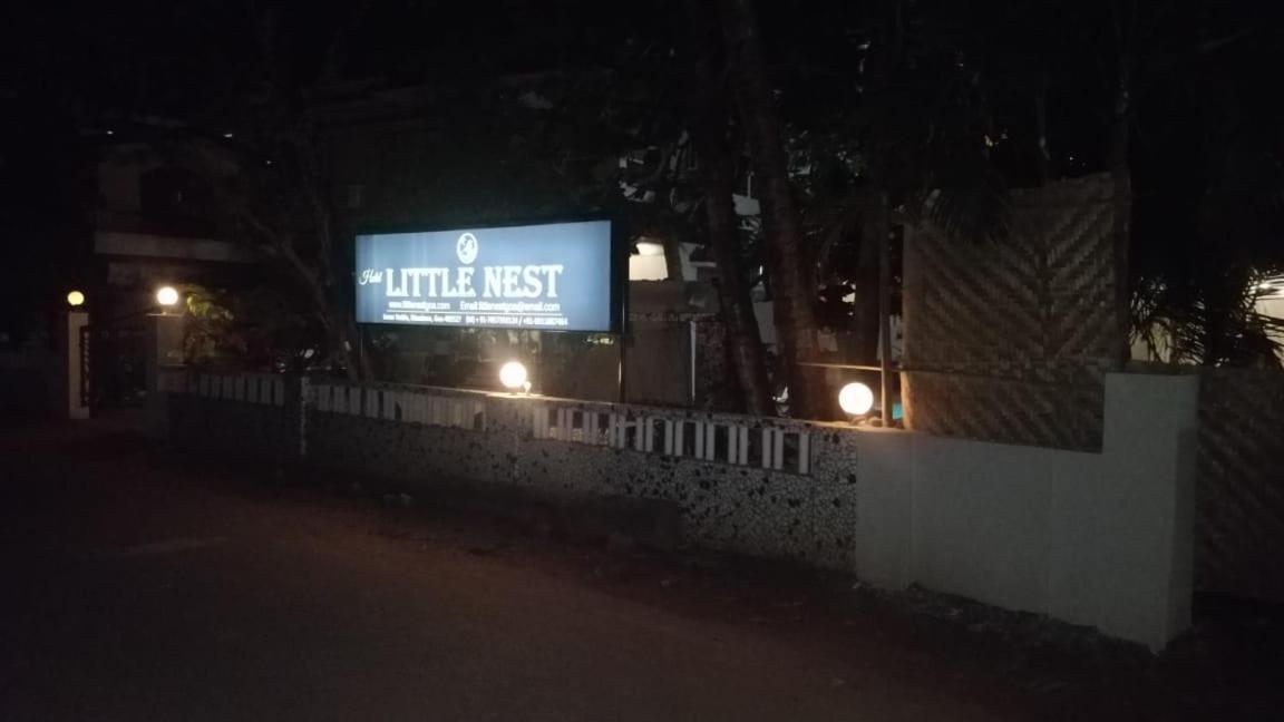 Hotel Little Nest Mandrem Esterno foto