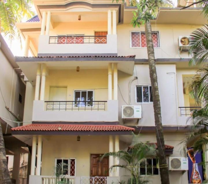 Hotel Little Nest Mandrem Esterno foto