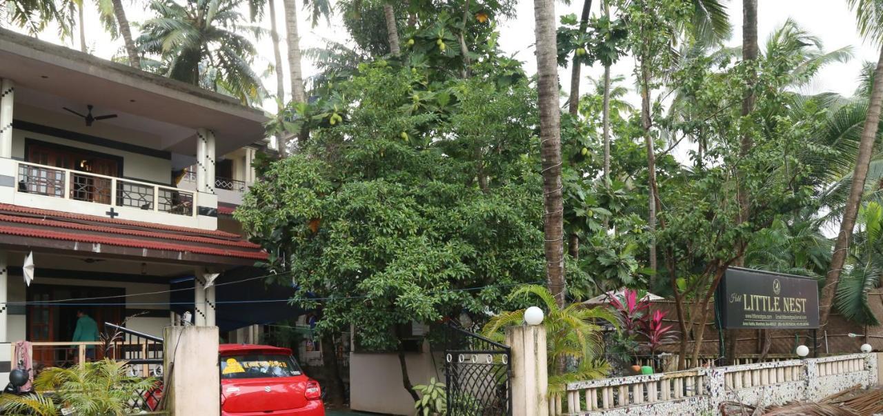 Hotel Little Nest Mandrem Esterno foto
