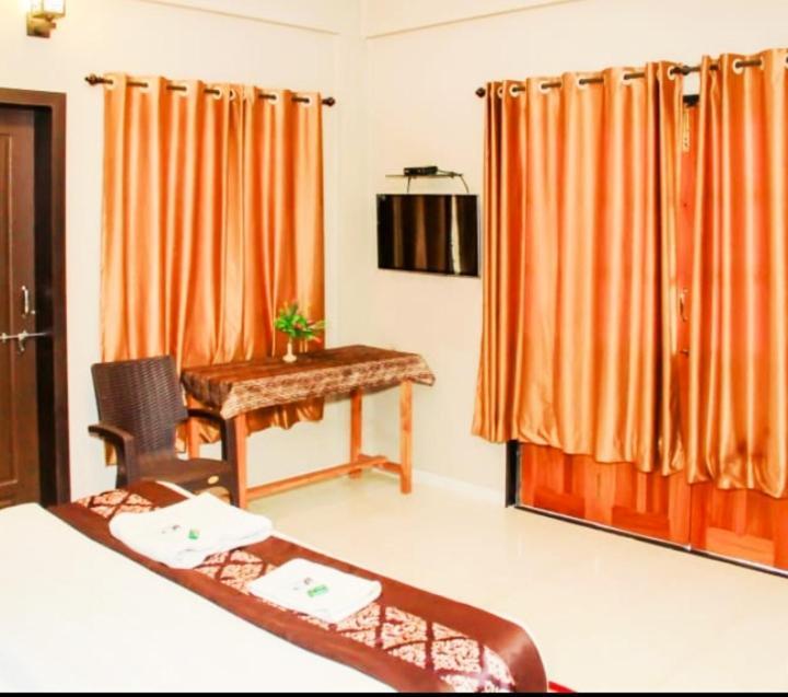 Hotel Little Nest Mandrem Esterno foto